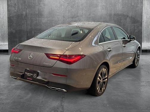 2025 Mercedes-Benz CLA 250 4MATIC