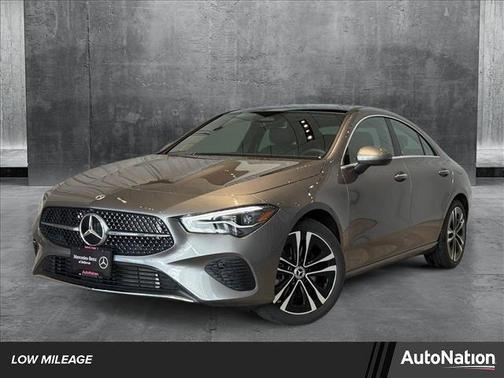 2025 Mercedes-Benz CLA 250 4MATIC