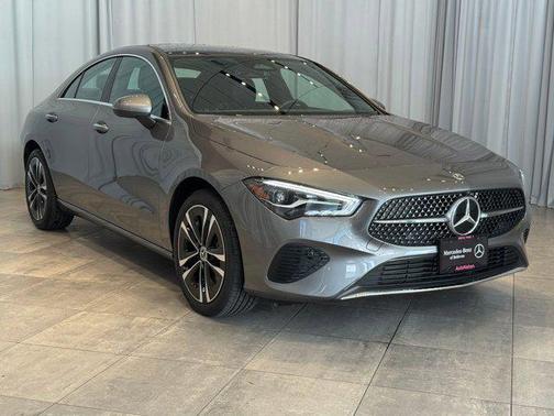 2025 Mercedes-Benz CLA 250 4MATIC