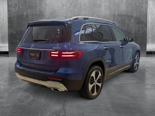 2025 Mercedes-Benz GLB 250 4MATIC