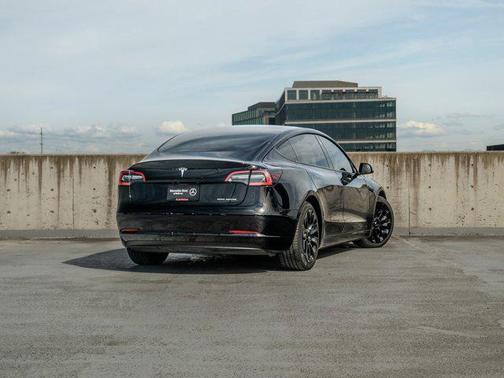 Black 2021 Tesla Model 3 Long Range