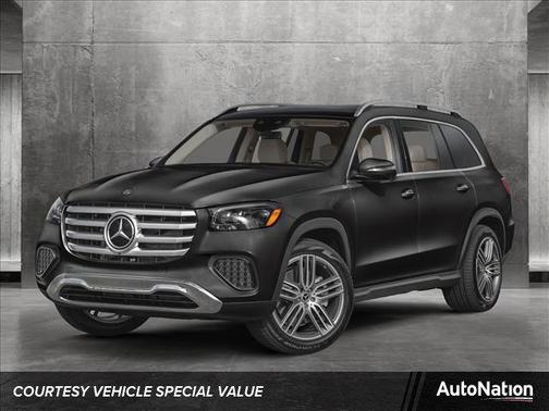 2025 Mercedes-Benz GLS 450 4MATIC