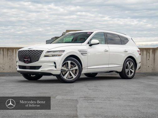 Uyuni White 2021 Genesis GV80 3.5T