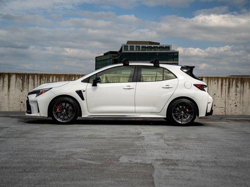 Ice Cap 2024 Toyota GR Corolla Circuit