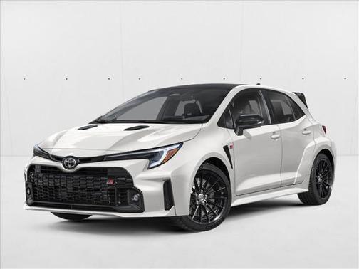 Ice Cap 2024 Toyota GR Corolla Circuit