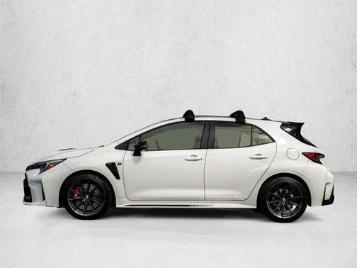 Ice Cap 2024 Toyota GR Corolla Circuit