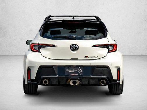 Ice Cap 2024 Toyota GR Corolla Circuit