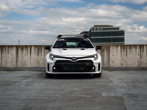 Ice Cap 2024 Toyota GR Corolla Circuit