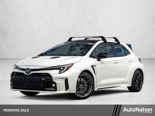 Ice Cap 2024 Toyota GR Corolla Circuit