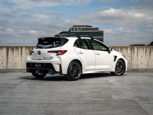 Ice Cap 2024 Toyota GR Corolla Circuit