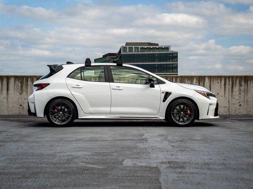 Ice Cap 2024 Toyota GR Corolla Circuit