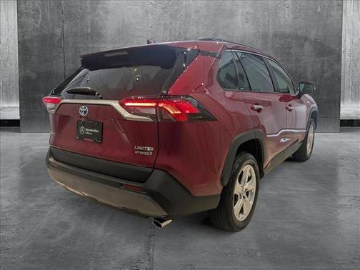 2021 Toyota RAV4 Hybrid Limited