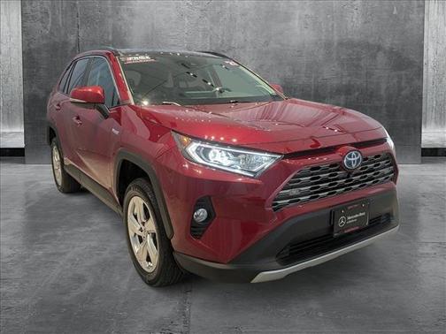 2021 Toyota RAV4 Hybrid Limited