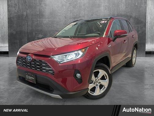 2021 Toyota RAV4 Hybrid Limited