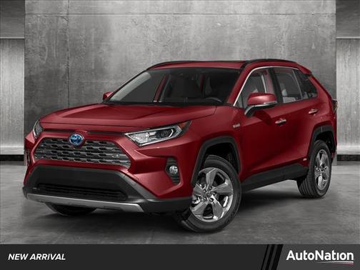 2021 Toyota RAV4 Hybrid Limited