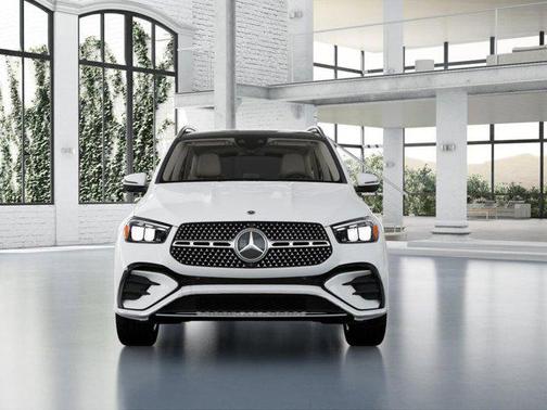 Polar White 2026 Mercedes-Benz GLE 450 4MATIC