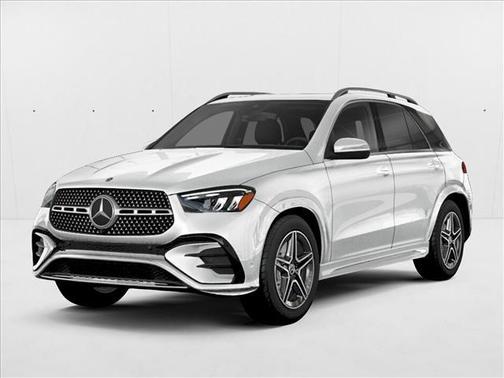 Polar White 2026 Mercedes-Benz GLE 450 4MATIC