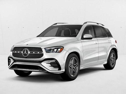 Polar White 2026 Mercedes-Benz GLE 450 4MATIC
