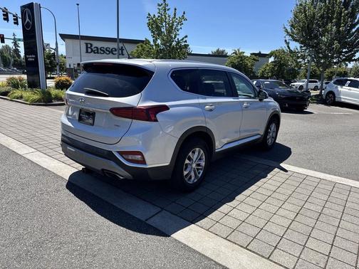 Symphony Silver 2019 Hyundai SANTA FE SE 2.4