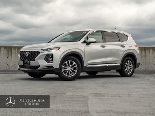 Symphony Silver 2019 Hyundai SANTA FE SE 2.4