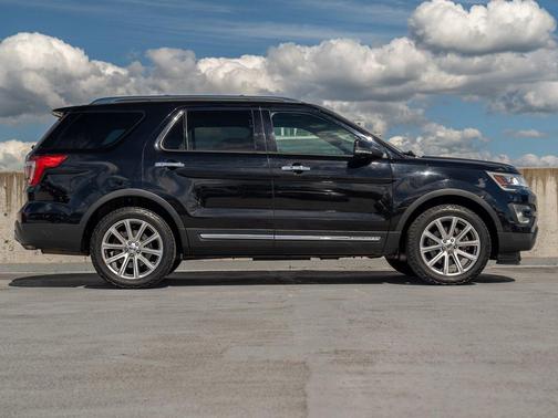 Shadow Black 2016 Ford Explorer Limited