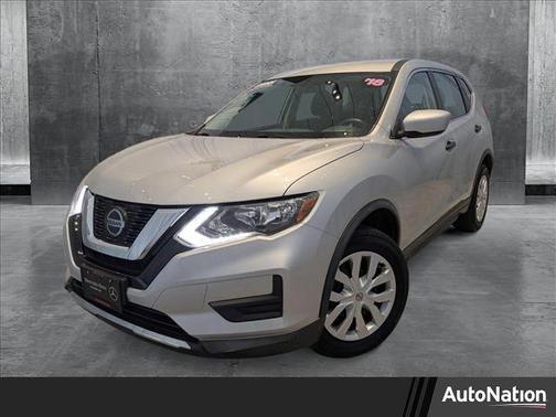 2018 Nissan Rogue S