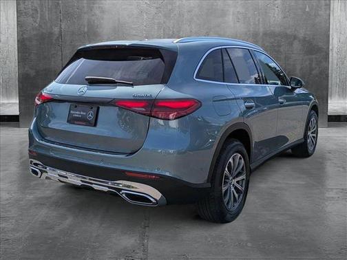 2025 Mercedes-Benz GLC 300 4MATIC