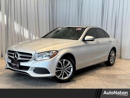 2018 Mercedes-Benz C-Class 4MATIC