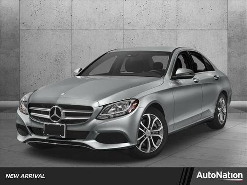 2018 Mercedes-Benz C-Class 4MATIC