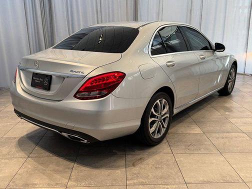 2018 Mercedes-Benz C-Class 4MATIC