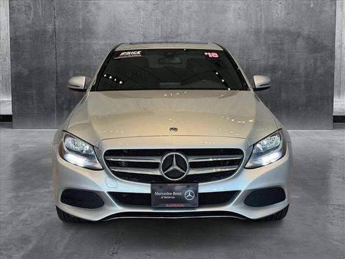 2018 Mercedes-Benz C-Class 4MATIC