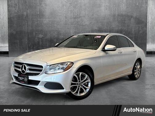 2018 Mercedes-Benz C-Class 4MATIC
