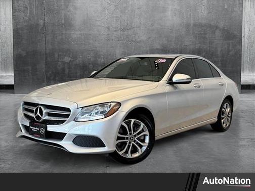 2018 Mercedes-Benz C-Class 4MATIC