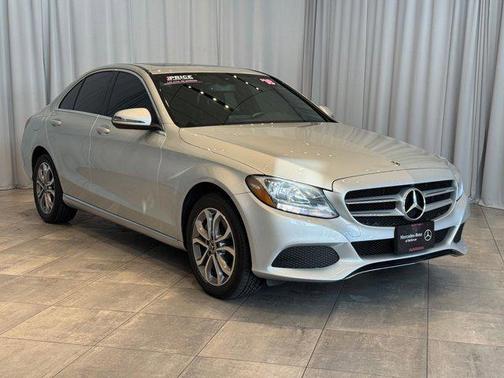 2018 Mercedes-Benz C-Class 4MATIC