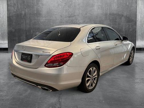 2018 Mercedes-Benz C-Class 4MATIC