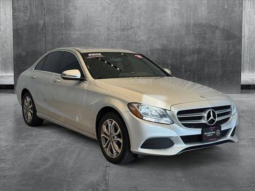 2018 Mercedes-Benz C-Class 4MATIC