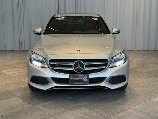 2018 Mercedes-Benz C-Class 4MATIC