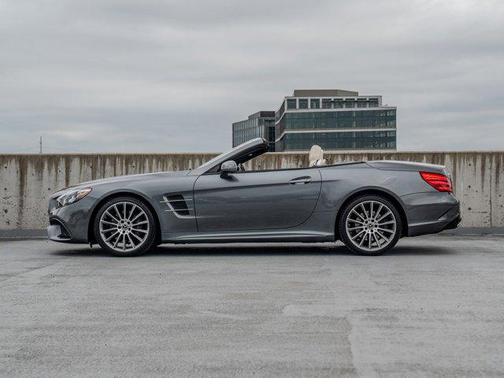 Selenite Grey Metallic 2018 Mercedes-Benz SL 450 SL 450