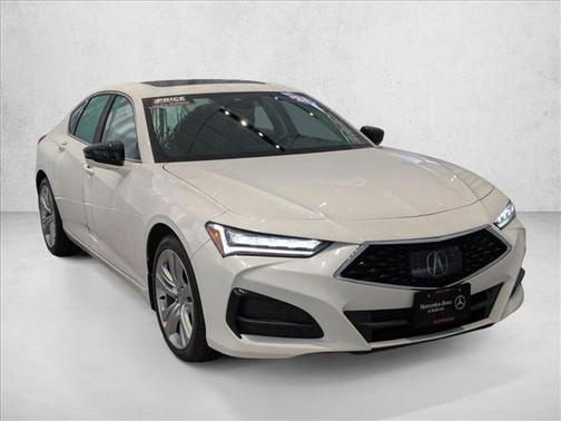 2021 Acura TLX Technology