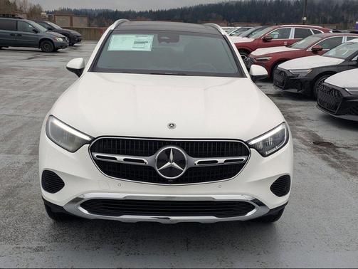 Polar White 2026 Mercedes-Benz GLC 300 4MATIC