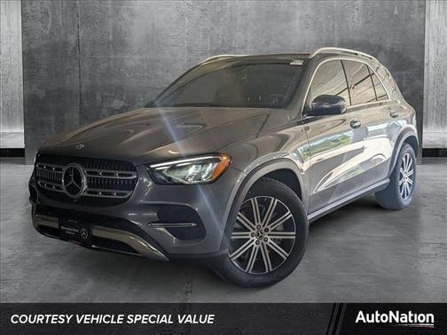 2025 Mercedes-Benz GLE 450e 4MATIC