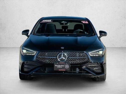 2026 Mercedes-Benz CLA 250 4MATIC