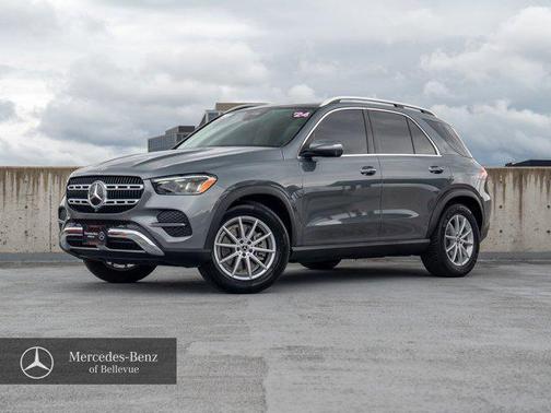 Selenite Grey Metallic 2024 Mercedes-Benz GLE 350 4MATIC