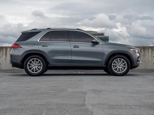 Selenite Grey Metallic 2024 Mercedes-Benz GLE 350 4MATIC
