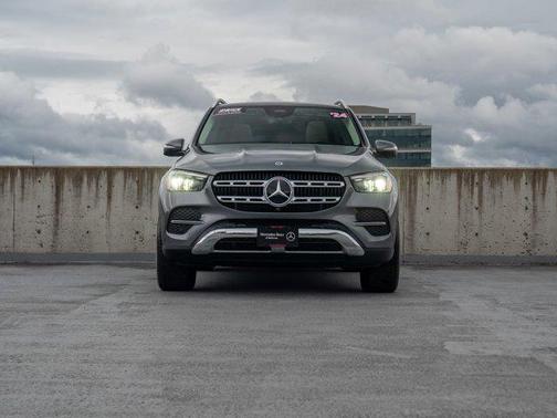 Selenite Grey Metallic 2024 Mercedes-Benz GLE 350 4MATIC