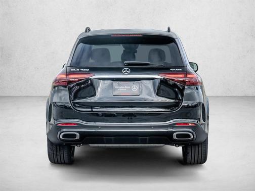 Black 2026 Mercedes-Benz GLE 450 4MATIC