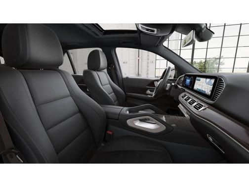 Black 2026 Mercedes-Benz GLE 450 4MATIC