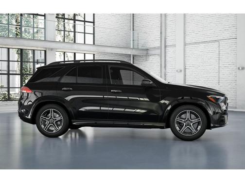Black 2026 Mercedes-Benz GLE 450 4MATIC