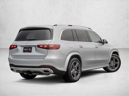 2025 Mercedes-Benz GLS 450 4MATIC