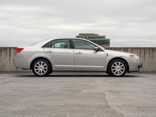 Brilliant Silver M 2010 Lincoln MKZ Base